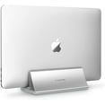 thumbnail image 7 of LENTION Aluminum Space-Saving Vertical Desktop Stand Compatible MacBook,Surface Book,Surface Book and 11 to 17-inch Laptops, 7 of 7