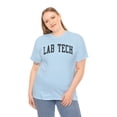 thumbnail image 4 of Lab tech Laboratory Graduation Shirt Gifts Tshirt Crew Neck Short Sleeve, 4 of 5