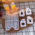 thumbnail image 5 of Tealight Holders Silicone Mold,Christmas Houses Silicone Mold House Holders Molds for Epoxy Casting Home Decors, 5 of 9