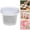 B*1+E*1+H*1, variant on Food Storage Containers Storage Containers Plastic Containers with Top Lid Reusable Dishwasher Freezer Airtight Takeout Container Ideal for Soup and More