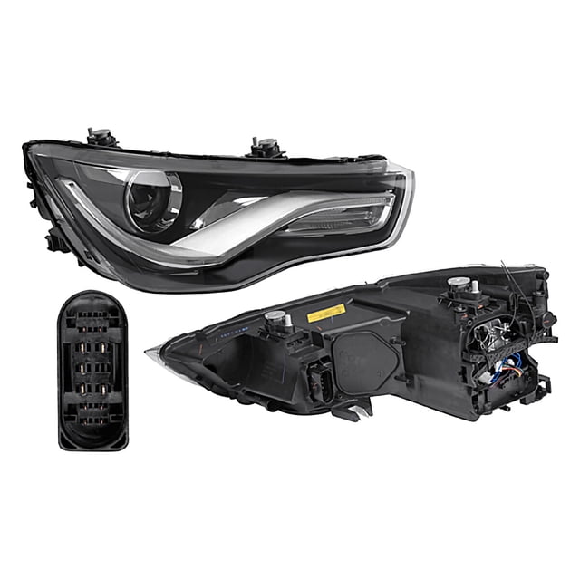 Faro A1 2011 A 2015 Audi Der Eléctrico C/Motor P/Foco Xenón C/Leds DEPO .