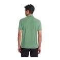 thumbnail image 2 of MERCER+METTLE Unisex Stretch Jersey Polo | Short Sleeve Work Polo for Men & Women, Moisture Wicking Jersey Shirt - Sage XL, 2 of 4