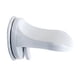 thumbnail image 1 of Household Hotel Suction Cup Footstool Plastic Bathroom Shower Shaving Auxiliary Footstool, 1 of 3