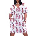 thumbnail image 2 of Vestido holgado con bolsillos de la Liga de las Canciones de cuna del Mago de Oz, vestidos de mujer de lujo, elegantes y chic, vestidos de fiesta de promoción 2025, 2 of 7