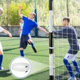 thumbnail image 3 of Visland 10 Pcs Filet de But de Soccer Sangle de Fixation Réglable Ruban Attache de But de Soccer Blanc Accessoires de Soccer, 3 of 7
