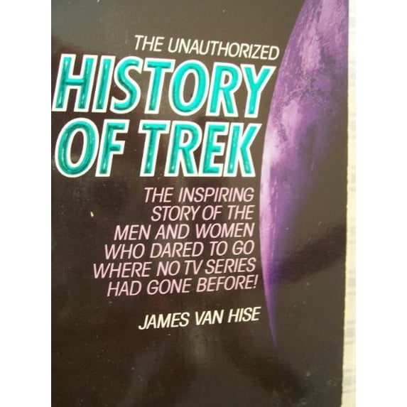 Pre-Owned The Unauthorized History of Trek (Harper Prism) Paperback