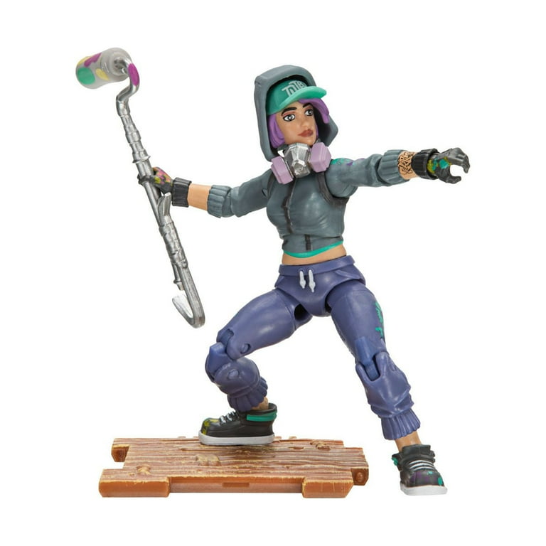 Fortnite Solo Mode Core Figure Pack, Teknique