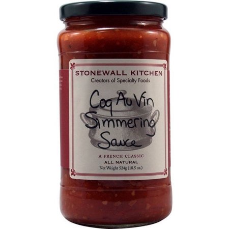 Stonewall Kitchen All Natural Simmering Sauce Coq Au Vin -- 18.5 oz