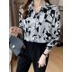 thumbnail image 4 of Spring Summer Chiffon Women's Blouses Vintage Fashion White, 4 of 4