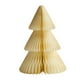 thumbnail image 5 of Figura decorativa de árbol de Navidad de papel, estatua de árbol de Navidad, decoración navideña para la chimenea. Caqui 25 cm, 5 of 9