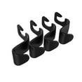 thumbnail image 4 of 10 PACKS Universal Car Seat Back Hook Pp Portable Hanger Holder Storage For Car Bag, 4 of 8