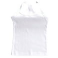 thumbnail image 6 of ZACPNCV 5 Pack Girls Dance Tank Tops Racerback Camisole Spaghetti Strap Camis Sleeveless Undershirts Ballet Gymnastics Wear White 8-9 Years, 6 of 9