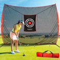 thumbnail image 4 of Filets d'Entraînement de Golf pour Frapper pour la Conduite dans la Cour Arrière Robustes pour Hommes Véritables Balles de Golf d'Intérieur Frapper Lancer Filets de Conduite pour Utilisation Intérieure Extérieure au Garage Entraînement de Swing de Golf Cages d'Impact avec Cadre et Filet, 4 of 4
