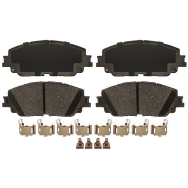 Raybestos BRAKE PAD SET Fits select: 2019-2022 TOYOTA RAV4, 2018-2019 TOYOTA CAMRY