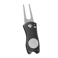 thumbnail image 7 of Windfall Golf Divot Repair Tool Foldable Pop up Button Stainless Steel & Detachable Golf Ball Marker, 7 of 7