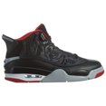 thumbnail image 2 of Mens Air Jordan Dub Zero Bred Black Gym Red Wolf Grey White 311046-013, 2 of 7