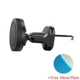 thumbnail image 1 of Upgrade Air Vent 360° Rotation Magnet Car Phone Holder Stand With Metal Hook Clip Auto Air Outlet Magnetic Mount Bracket D29-C03, 1 of 6