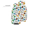 thumbnail image 6 of Fuzoiu Art Of Livings Print Seat Covers Set, Car Seat Covers Front Seats, Car Seat Protector, Car Seat Cushion, Seat Covers Carseat Cover Universal Fit for Most Cars, 6 of 7