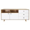 thumbnail image 2 of Credenza Castella Encino, 2 of 4