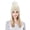 Beige, variant on Women's Cozy Winter Knitted Satin Lined Beanies Soft Pom Pom Skull Ski Cap Beanie Hat (Wine Red)