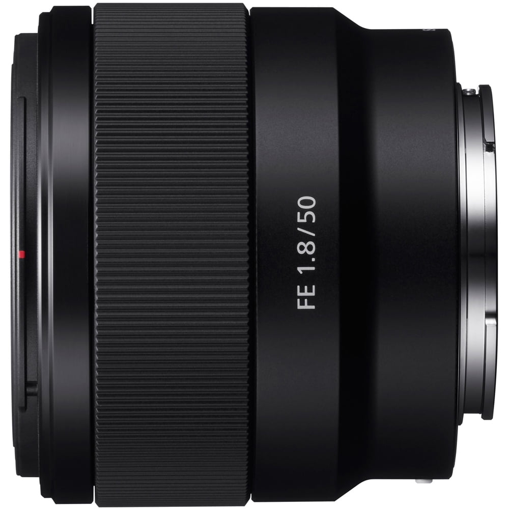 ＳＯＮＹ　ＦＥ５０ｍｍ　Ｆ１．８（ＳＥＬ５０Ｆ１８Ｆ） Sony FE 50mm F1.8 Full-Frame E-Mount Lens with 64GB Ultimate