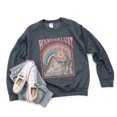 thumbnail image 2 of Wanderlust T-Shirt, Travel Lover T-Shirt, Explore T-Shirt, Boho Crewneck Desert T-Shirt, G, 2 of 6