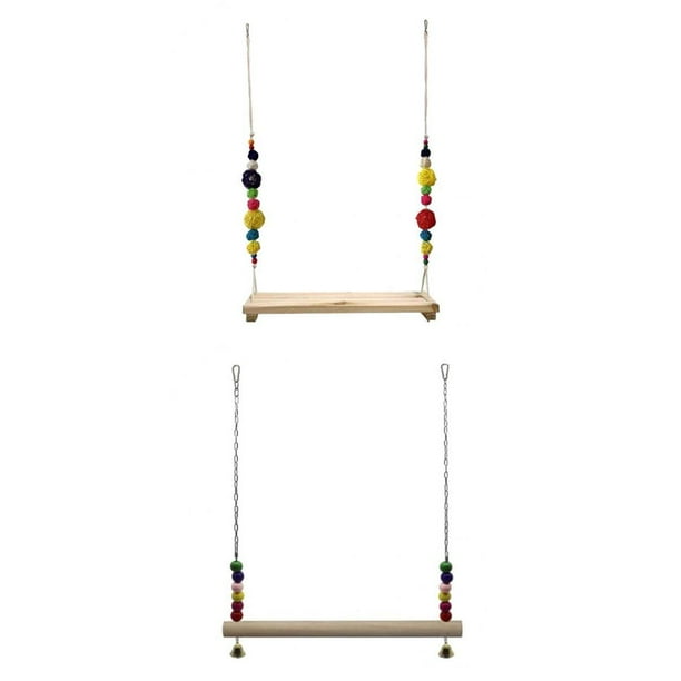 escaleras para aves de corral de patio trasero columpio,escalera de pollo para gallinero columpio percha,pájaros juguetes masticar soporte perca escalar loros,jaula para mascotas accesorio