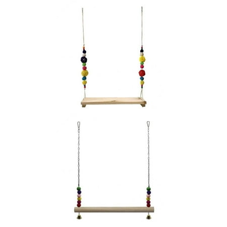 2x Chicken s Perch Funny for Chicken Large Birds Canary Macaws Finches