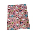 thumbnail image 4 of Hello Kitty & Friends Soft Silky Fleece Throw 40"x50" Kids Blanket “Sweetest Friends”, 4 of 4