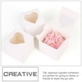 thumbnail image 3 of ACDANC 20Pcs Baking Cookie Boxes Dessert Package Boxes Household Cookies Containers Cookie Holders, 3 of 7
