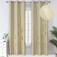 thumbnail image 1 of Cortinas para Ventana Estelar Textiler Blackout 183x183cm Beige x2, 1 of 9