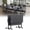 47.2in, variant on Folding Conference Room Table with Casters, Flip Top Mobile Training Meeting Table with 2 Cable Grommets, Modular Conference Table for Boardroom Classroom Office (2PCS 47.2in)