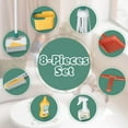 thumbnail image 5 of Darzheoy Kids Cleaning Set 8 pcs Housekeeping Pretend Play Set Toddler Cleaning Set Broom and Mop Set for Toddler Pretend Home Cleaning Play Toy, 5 of 9