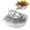 A5225 christmas decorations under 5$, variant on Stainless Steel Colander under $5! Cagogo Stainless Steel Draining Basket, Vegetable Fruit Washing Colander with Dense Holes, Kitchen Strainer for Washing Rice Draining Pasta, Rust-Proof Kitchen