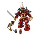 thumbnail image 2 of LEGO® NINJAGO® Samurai Mech w/ Minifigures Samurai X, Snike and Bytar | 9448, 2 of 5