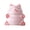 Cat, variant on AOOOWER Pig Ceramics Cup Hiddens Animal Inside Teacup,Cartoon Pippy Figurine Teacup,Gift