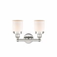thumbnail image 2 of 616-2W-PN-G51 Innovations Lighting Bell - 2 Light Bath Vanity In Industrial Style-10 Inches Tall and 15.5 Inches Wide-Polished Nickel Finish-Matte, 2 of 2