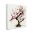 thumbnail image 2 of Stupell Industries Cherry Blossom Bonsai Tree Botanical & Floral Painting Gallery Wrapped Canvas Print Wall Art, 2 of 5
