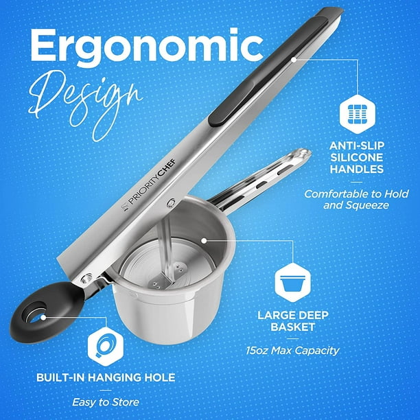 Large potato masher deals