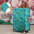 thumbnail image 4 of Blue Cartoon Dinosaurs Pattern Luggage Cover Fashion Suitcase Cover Baggage Covers Fit 25-28 Inch Luggage (Go Travel), 4 of 5
