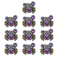 thumbnail image 2 of Parche Pegatinas, Parches De Hierro Con Adhesivo Animales Marinos Bordado Tela Pegatinas Bricolaje Ropa Decoración Para Disfraces De Halloween Para Bricolaje Pequeños Accesorios ANGGREK Otros, 2 of 8
