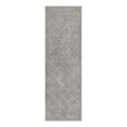 thumbnail image 2 of Unique Loom Trellis Shag Collection Area Rug - Traditional (2' x 6' 7" Runner Gray), 2 of 9
