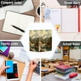 thumbnail image 6 of FORMRS 1-Subject Spiral Notebook 8" x 5" College Ruled 60 Refillable Sheet A5 Hard Cover, 2 Pack, Snow Mountains, 6 of 7