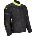 thumbnail image 2 of Cortech Aero-Tec Mens Textile Motorcycle Jacket Camo/Hi-Viz XXL, 2 of 3