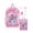 Angel, variant on Sanrio Hello Kitty and Friends Backpack Set for Girls 5-Piece Hello Kitty Bookbag with Snack Tote, Water Bottle, Dangle, and Carabiner Ages 3+