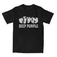 thumbnail image 1 of Camiseta de Deep Purple para hombre, álbum Machine Head, Smoke Song on The Water, camiseta de algodón de banda de rock inglesa, 1 of 6
