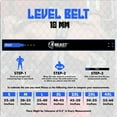 thumbnail image 4 of Beast Power Gear Weight Lifting Belt with Free Strap - 4 Inches Wide 10MM 13MM Lever Belt Weightlifting with Lever Buckle, 4 of 4