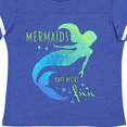 thumbnail image 4 of Inktastic Mermaids Have More Fun Boys or Girls Toddler T-Shirt, 4 of 5