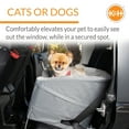thumbnail image 5 of K&H Pet Products Bucket Booster Pet Seat Heated Knockdown Gray/Gray Small, 5 of 10