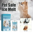 thumbnail image 1 of Pet Snow Remover Pet Steps Sidewalk Lanes Snow Melting And Deicing 60ml., 1 of 8